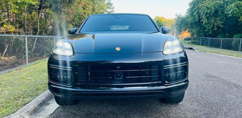 Porsche Cayenne 2022