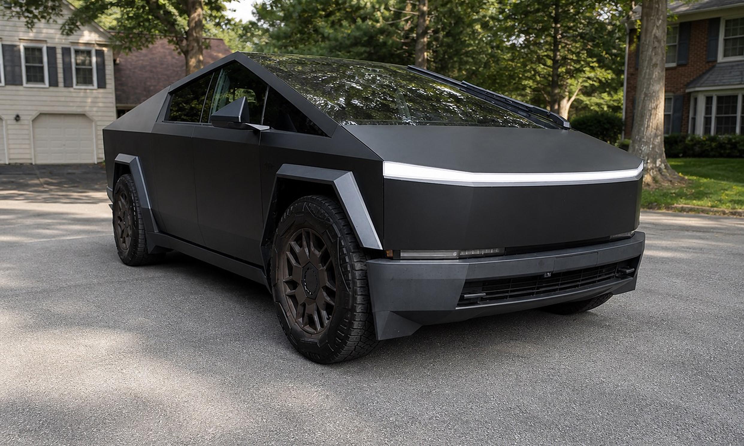 Tesla Cybertruck 2024 in Rockville, MD
