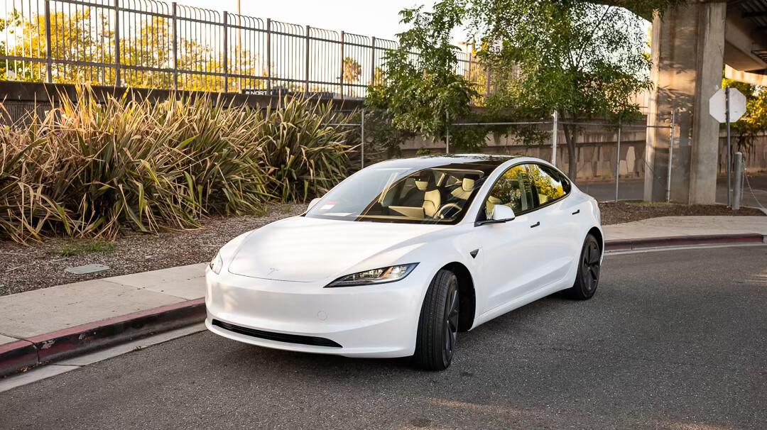 Tesla Model 3 2024 in 