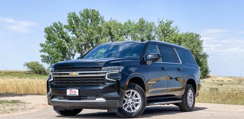 Chevrolet Suburban 2022