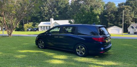 Honda Odyssey 2018
