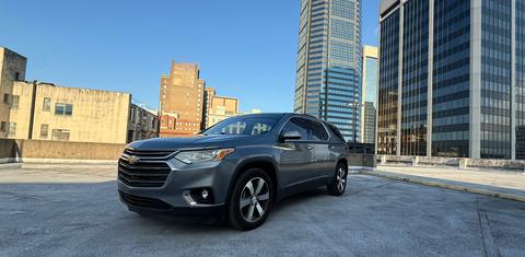 Chevrolet Traverse 2018