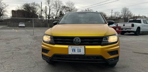 Volkswagen Tiguan 2019