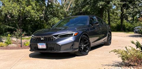 Honda Civic Hybrid 2026