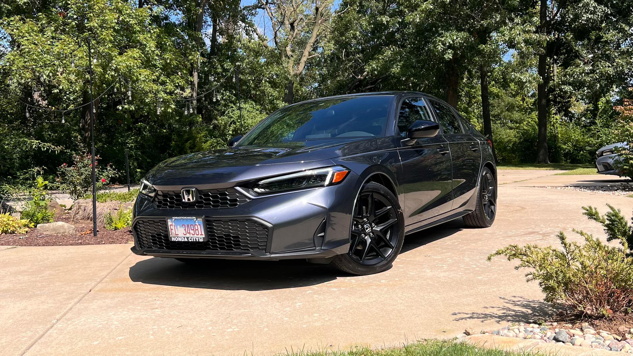 Honda Civic Hybrid 2026 in 