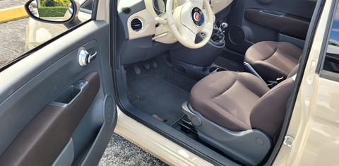 FIAT 500c 2012