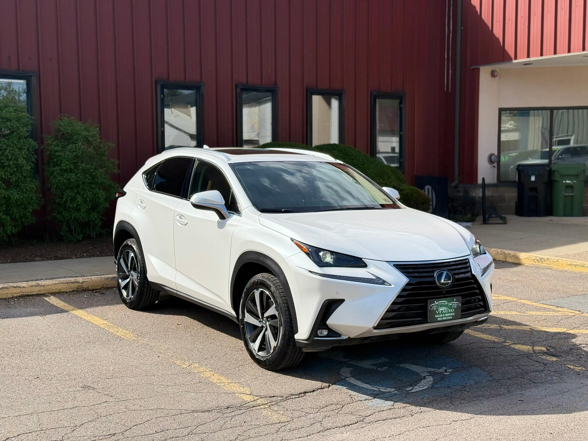 Lexus NX 2020 in South Burlington, VT