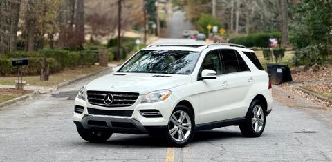 Mercedes-Benz M-Class 2014