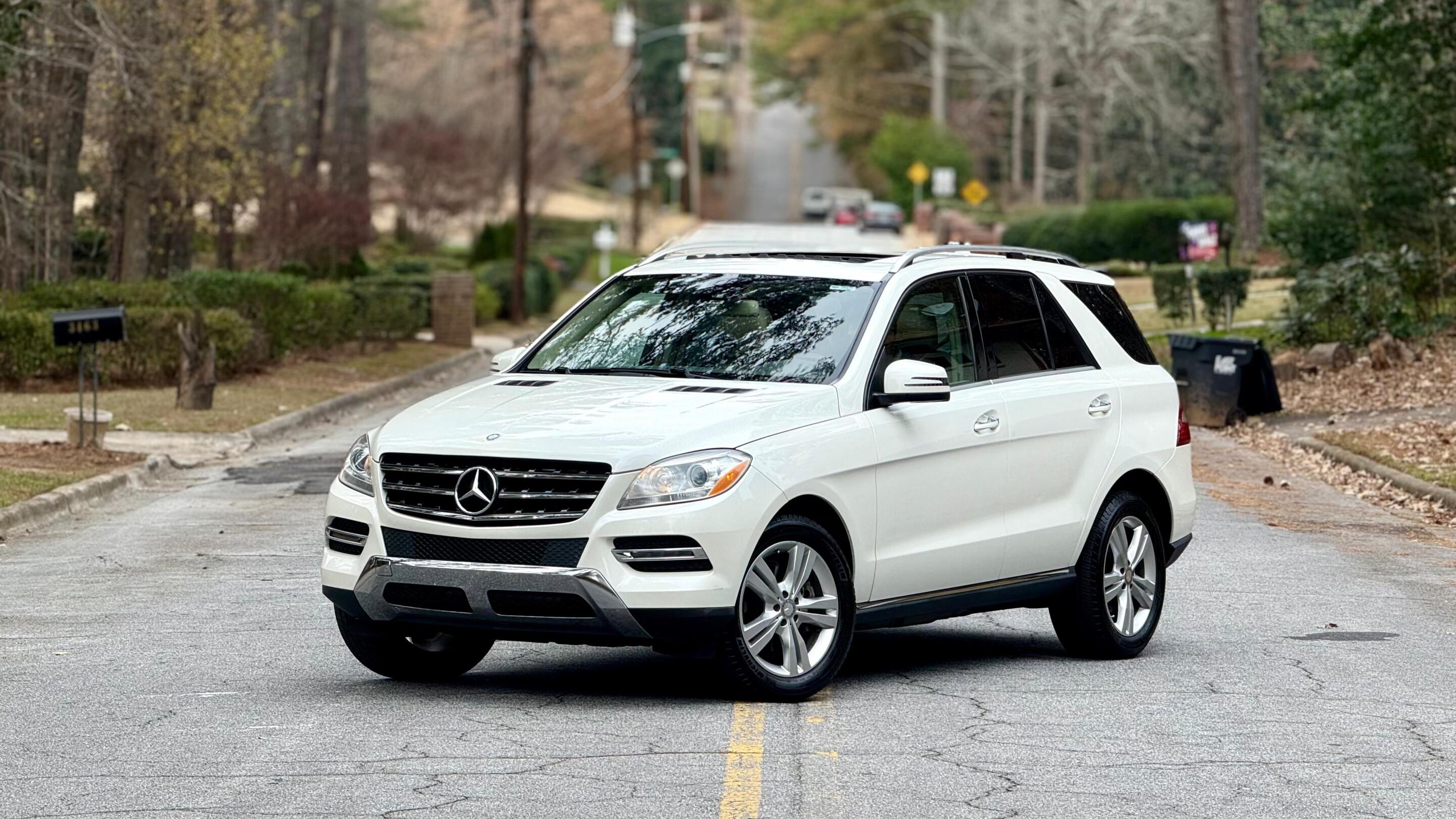 Mercedes-Benz M-Class 2014 in Atlanta, GA