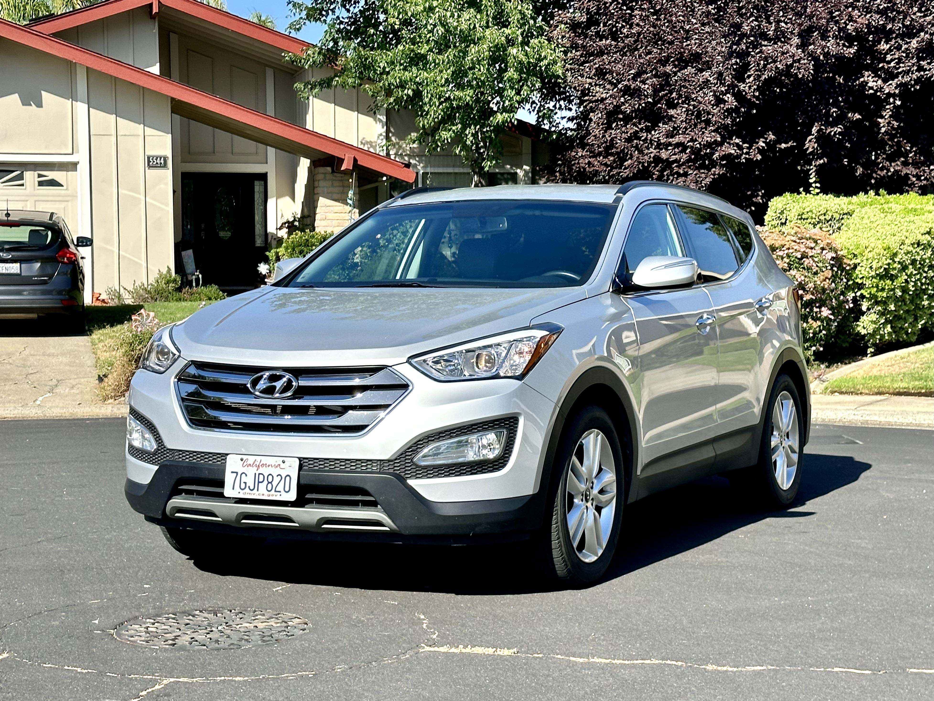 Hyundai Santa Fe Sport 2014 in 