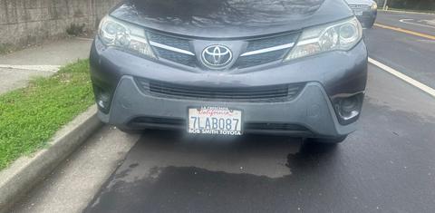 Toyota RAV4 2014