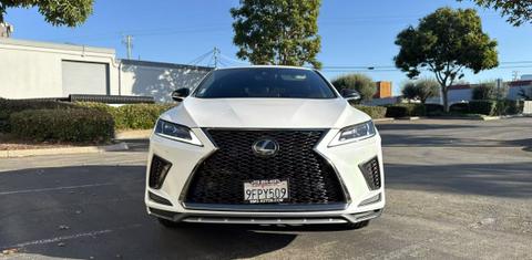 Lexus RX 2020