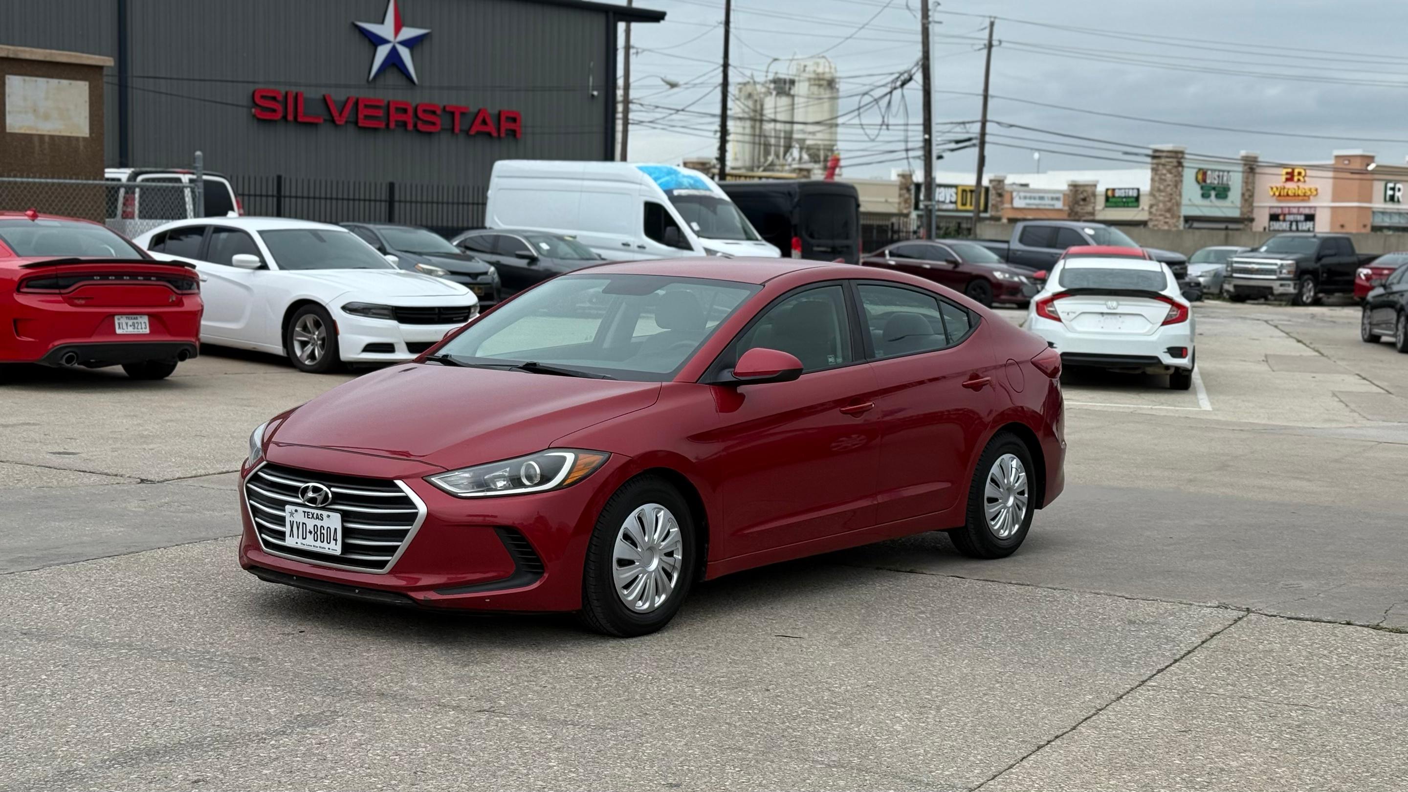 Hyundai Elantra 2017 in 