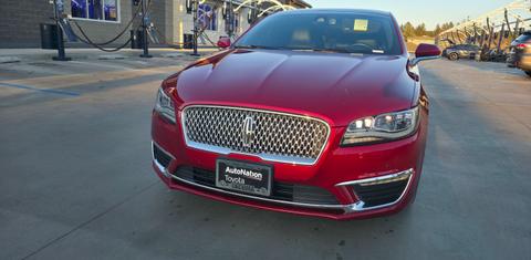 Lincoln MKZ 2017