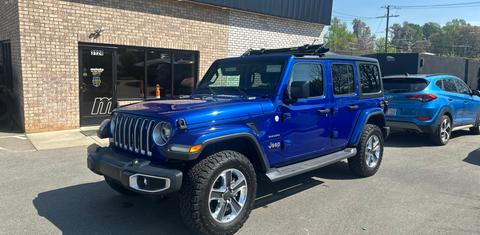 Jeep Wrangler Unlimited 2020