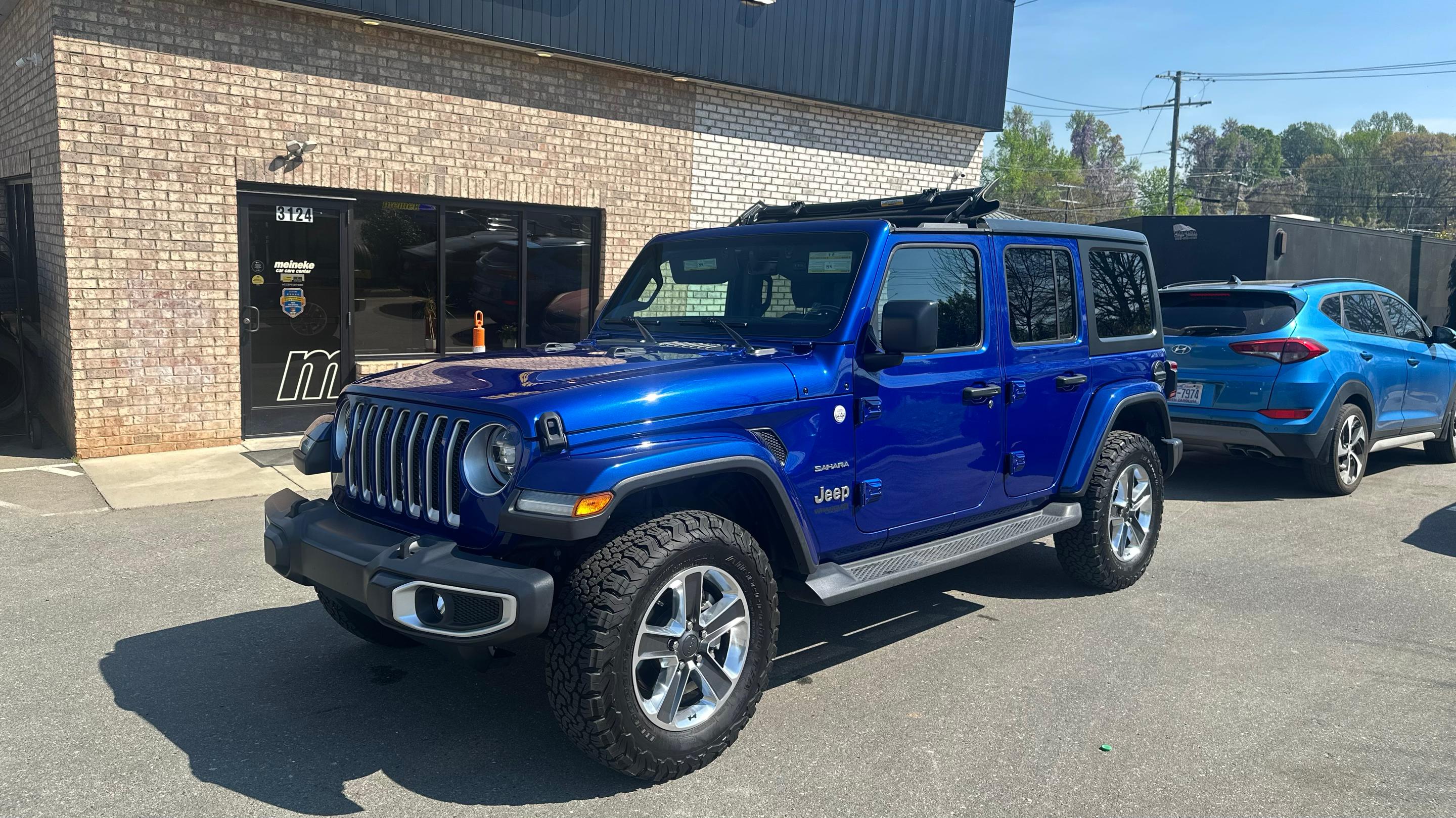 Jeep Wrangler Unlimited 2020 in 