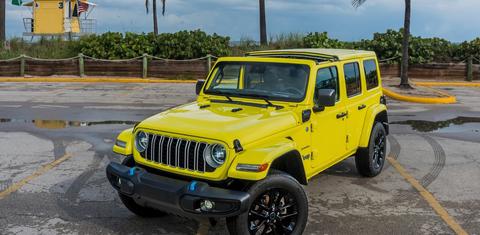 Jeep Wrangler 4xe 2024