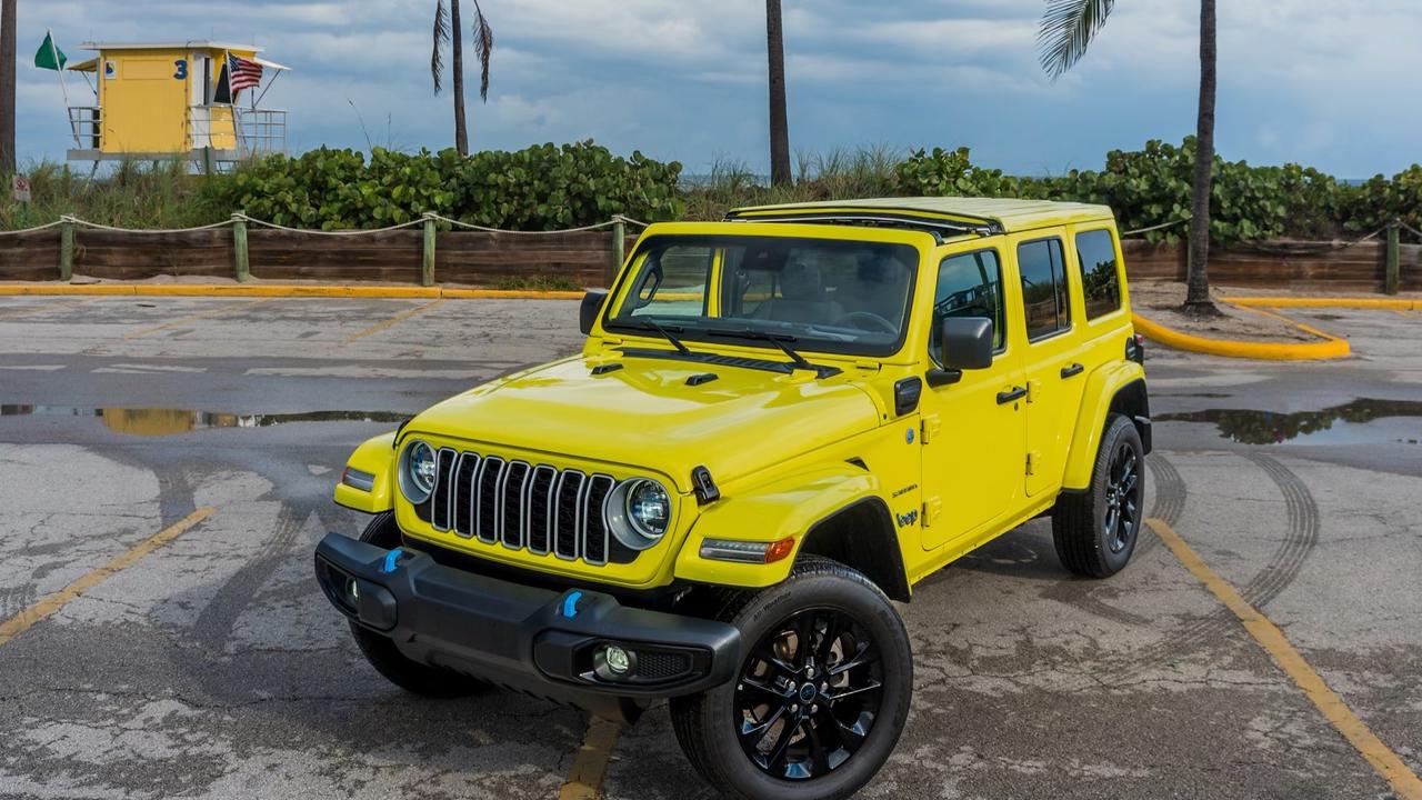 Jeep Wrangler 4xe 2024 in 