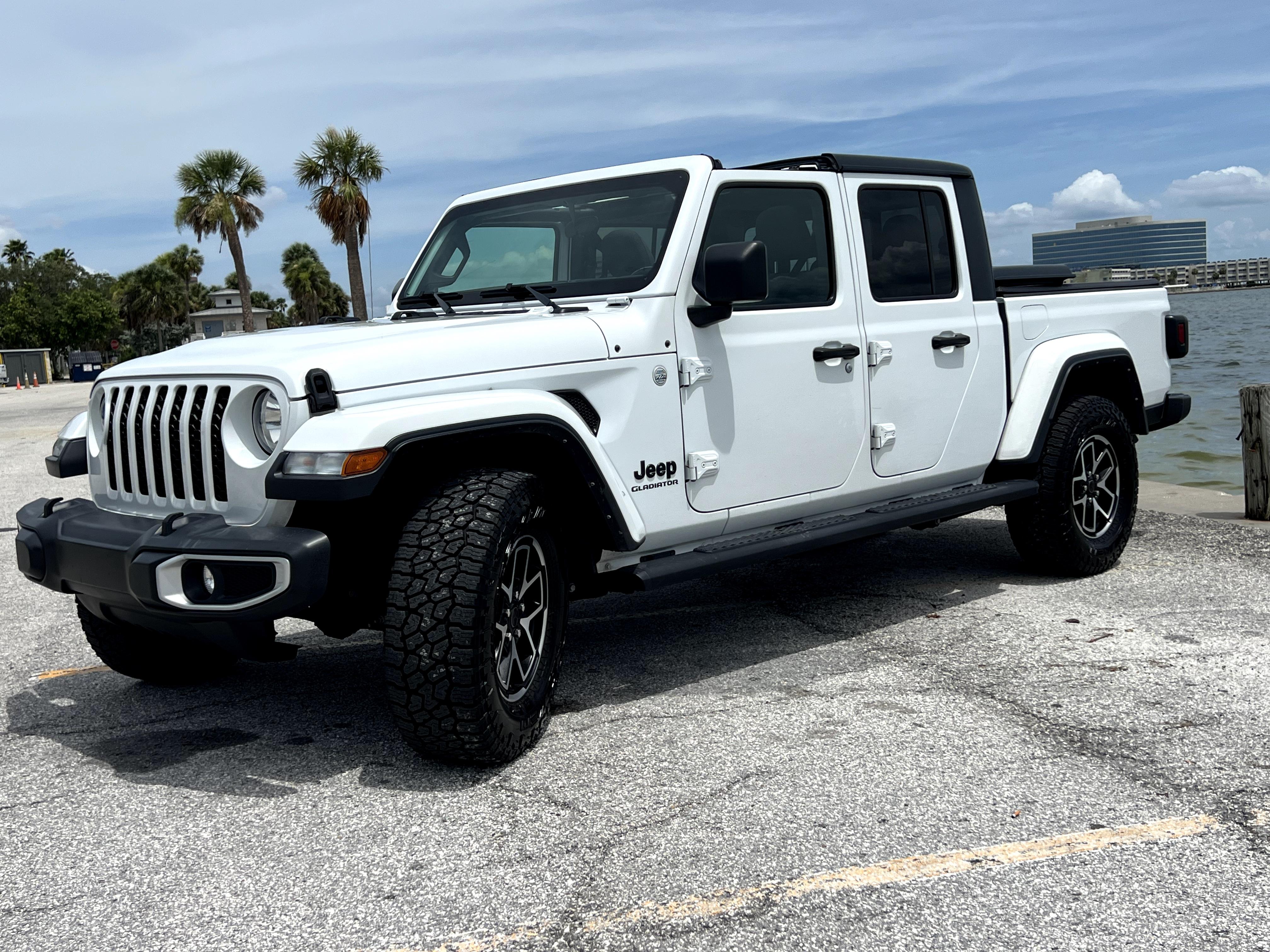 Jeep Gladiator 2021 in 