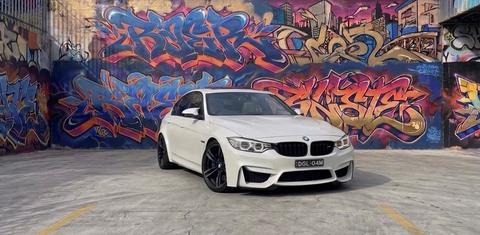 BMW M3 2016