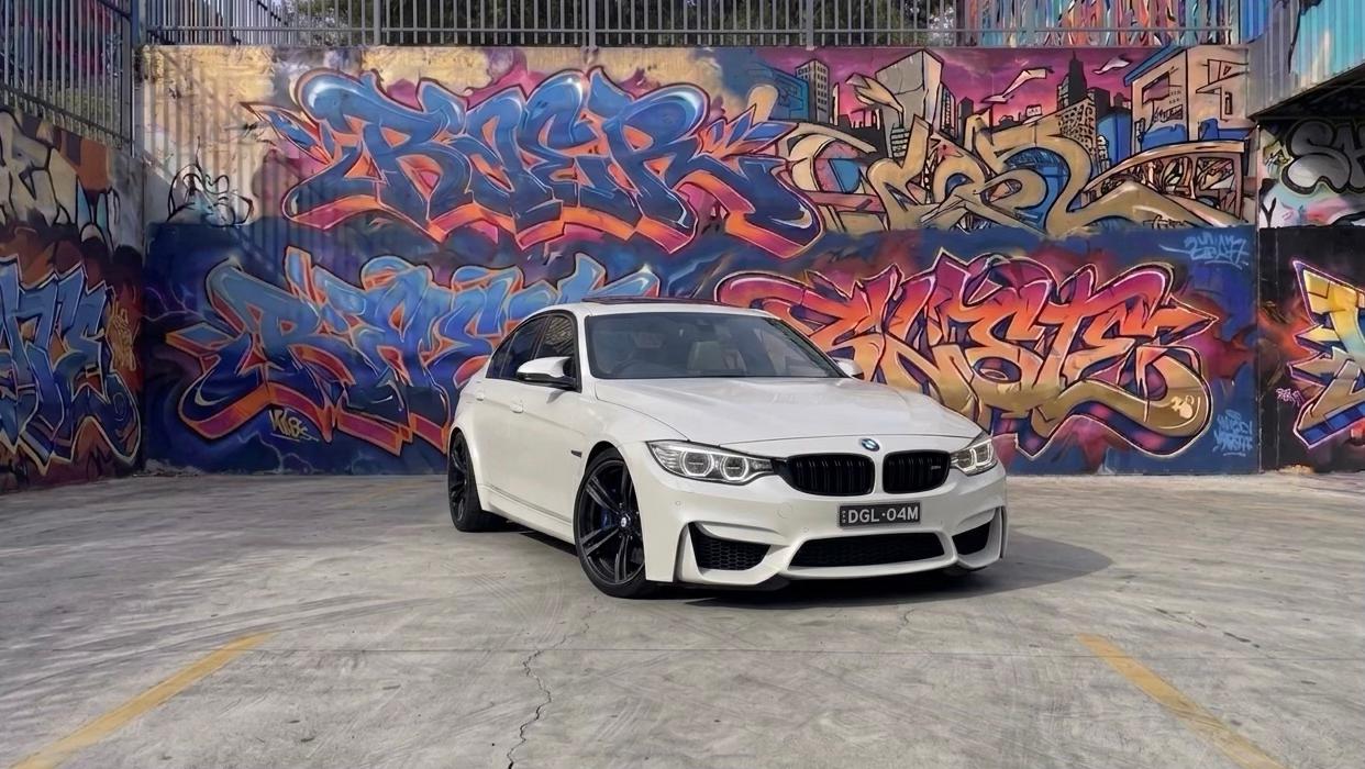 BMW M3 2016 à Sefton
