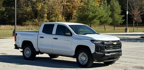 Chevrolet Colorado 2025
