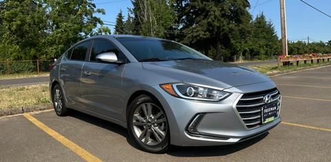 Hyundai Elantra 2017