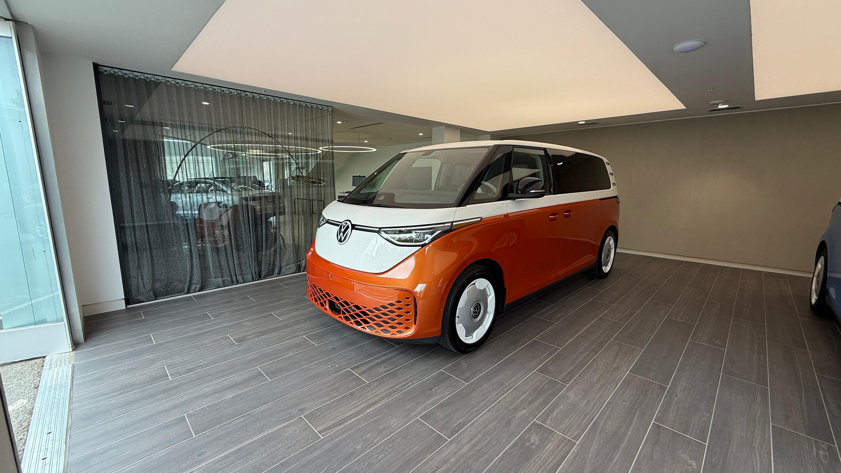 Volkswagen ID. Buzz 2025 in Palo Alto, CA