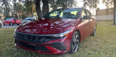 Hyundai Elantra 2025