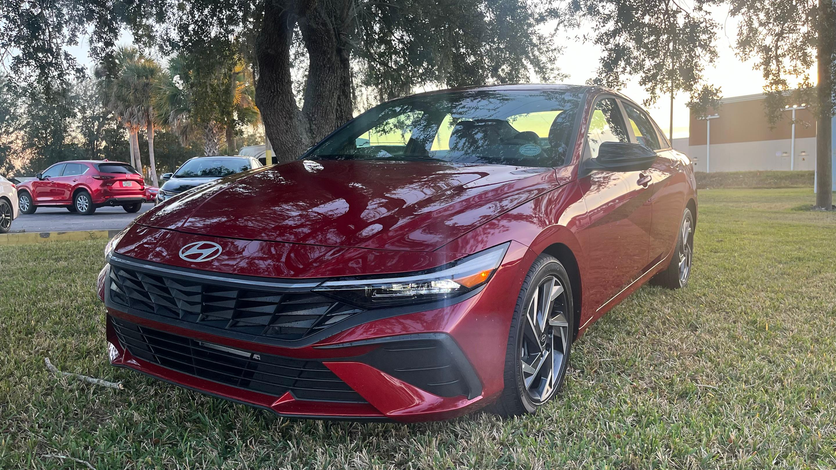 Hyundai Elantra 2025 in 