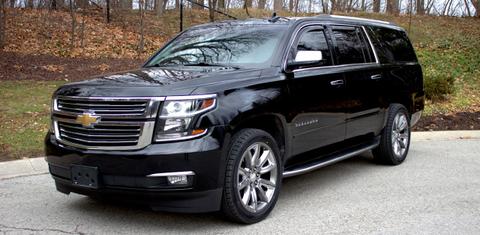 Chevrolet Suburban 2019