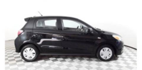 Mitsubishi Mirage 2021
