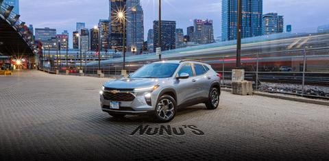 Chevrolet Trax 2025