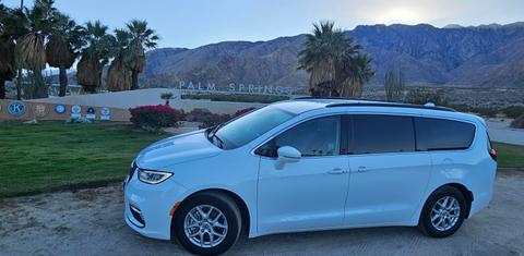 Chrysler Pacifica 2022