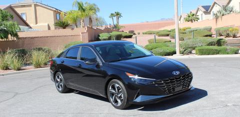 Hyundai Elantra 2022