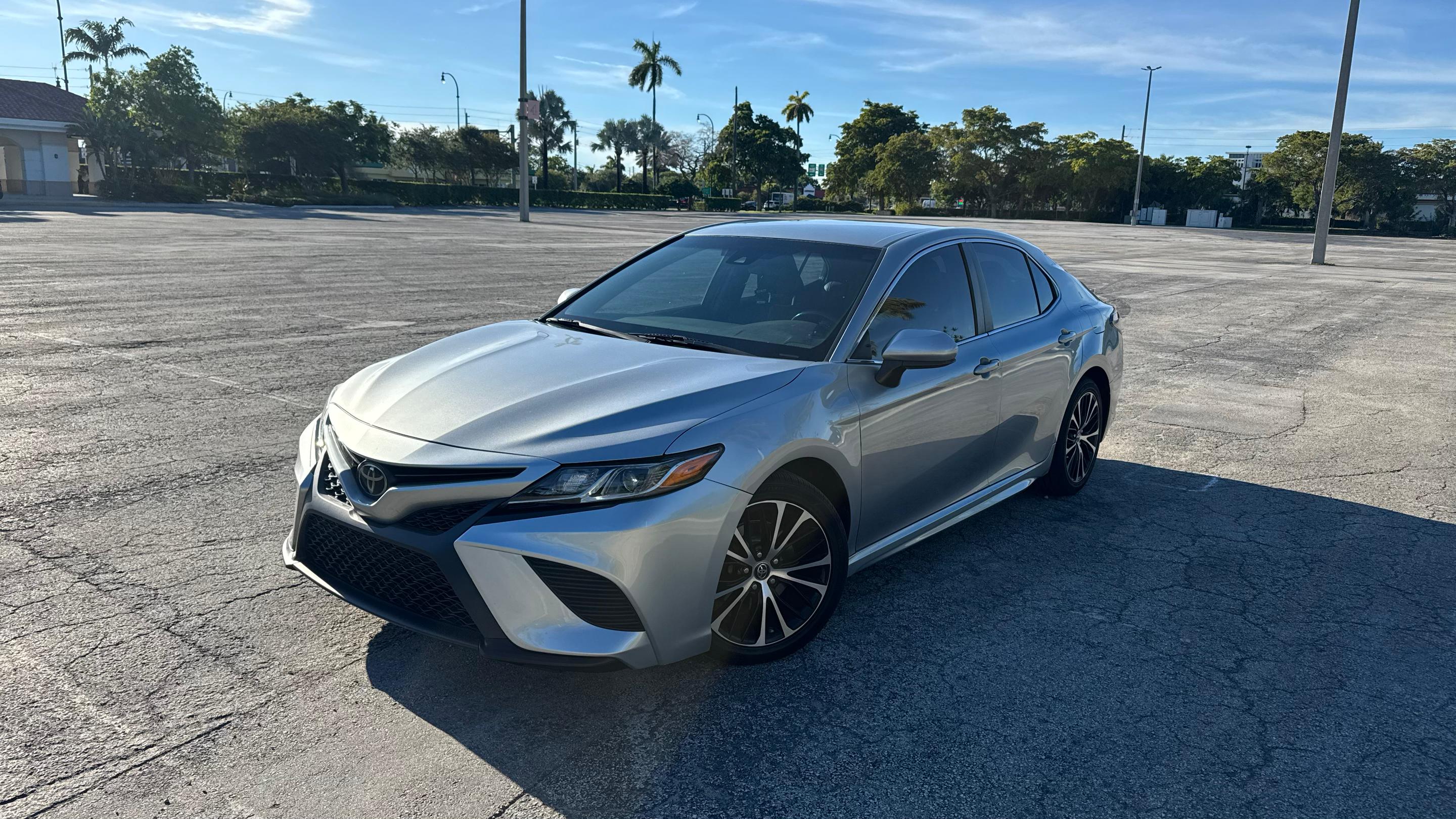 Toyota Camry 2018 in 