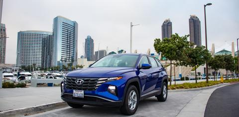 Hyundai Tucson 2022