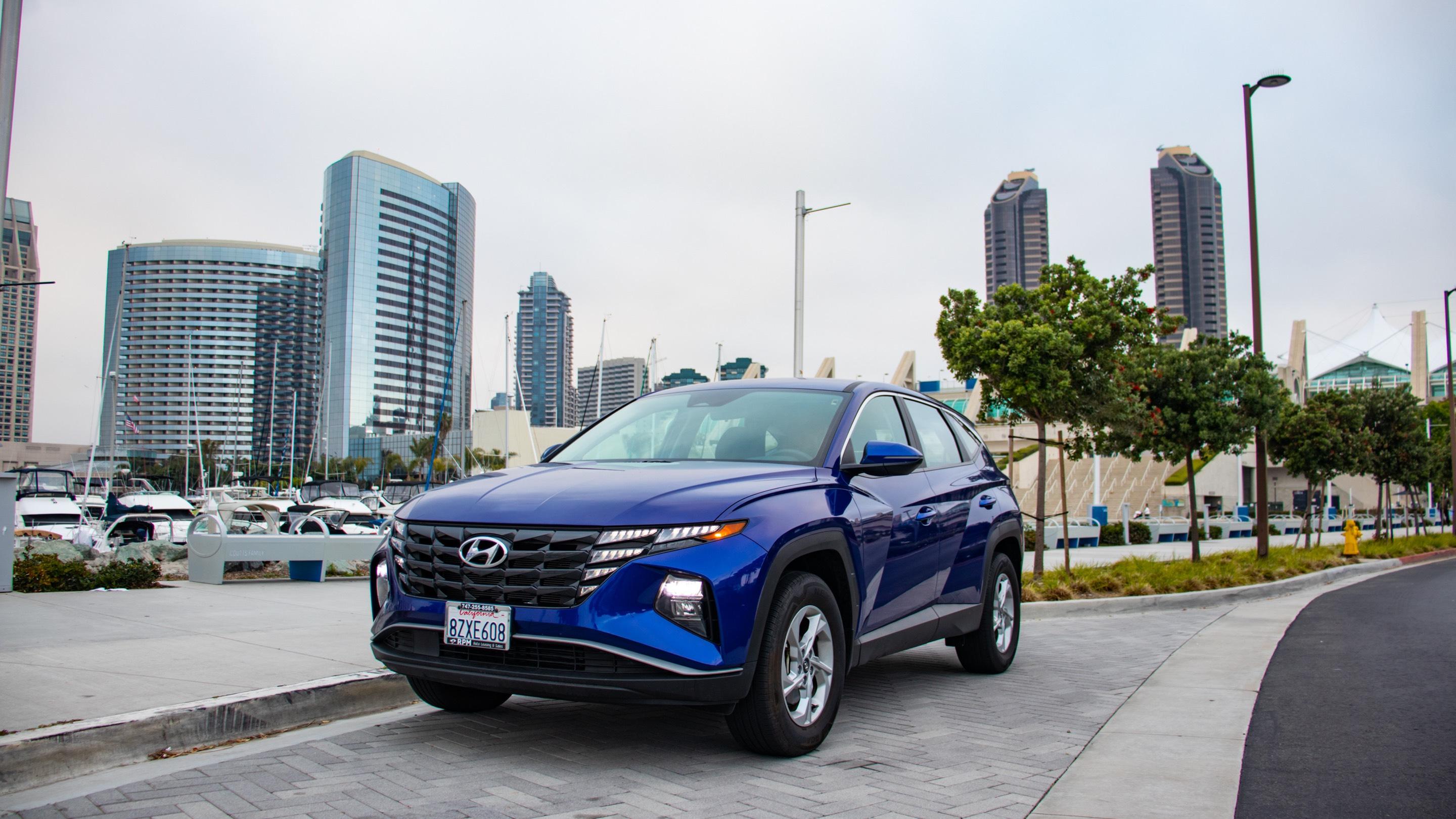 Hyundai Tucson 2022 in 