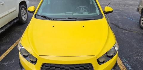 Chevrolet Sonic 2015