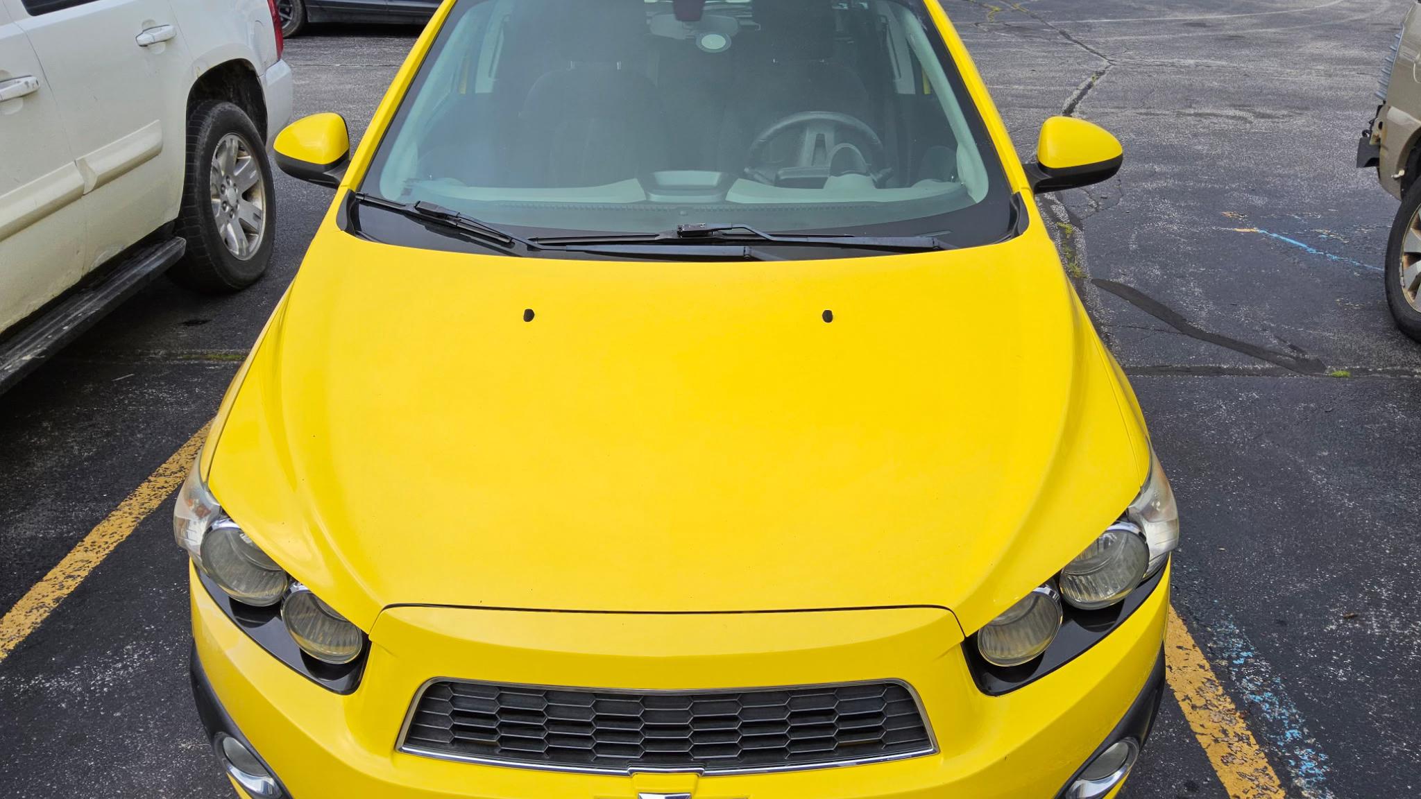 Chevrolet Sonic 2015 in 