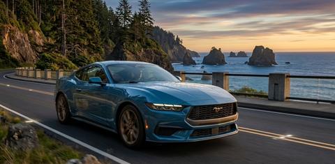 Ford Mustang 2026