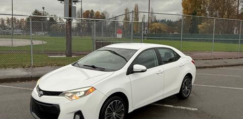 Toyota Corolla 2016