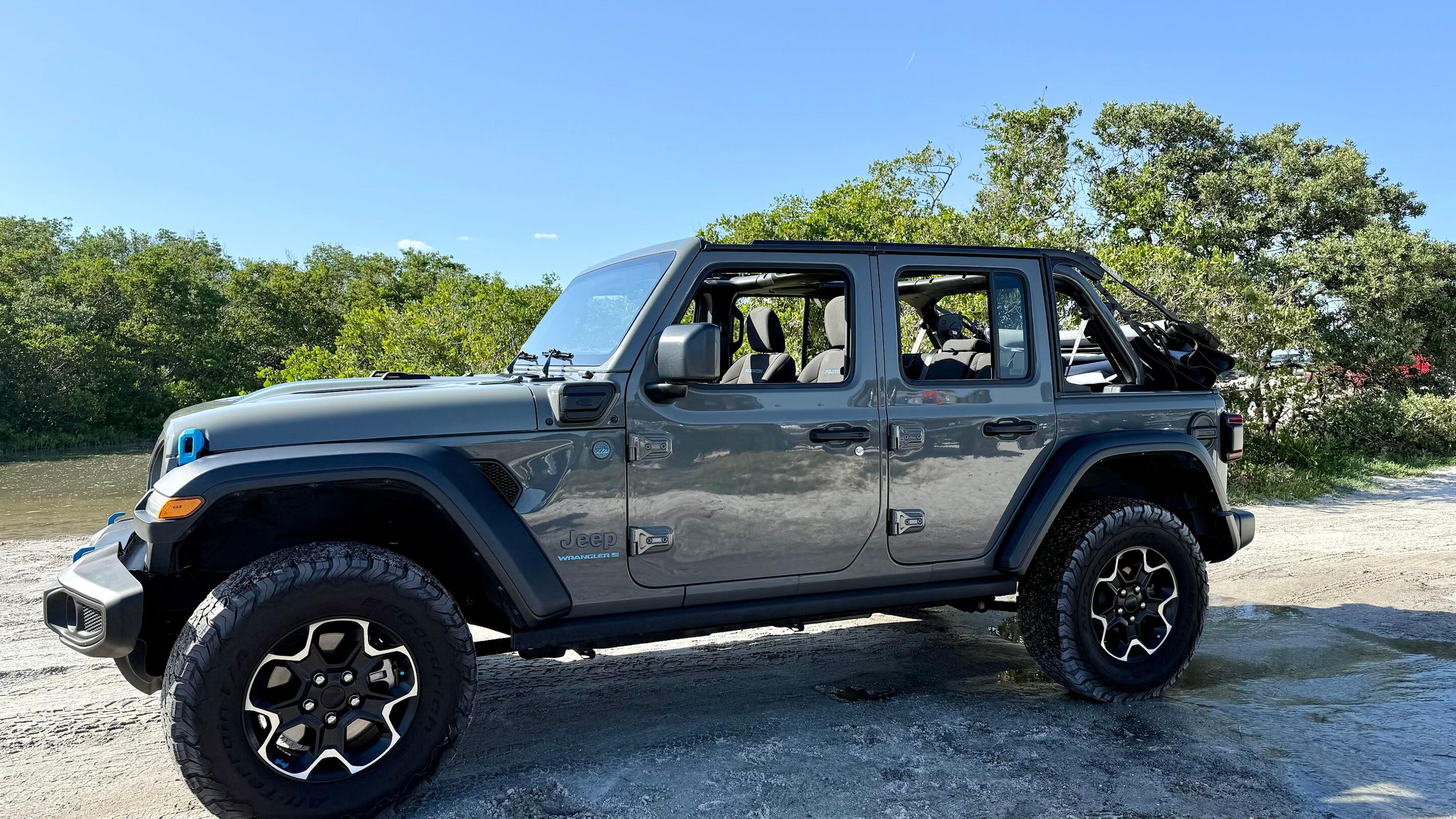 Jeep Wrangler 4xe 2023 in Bradenton, FL