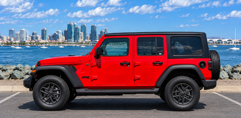 Jeep Wrangler 2026