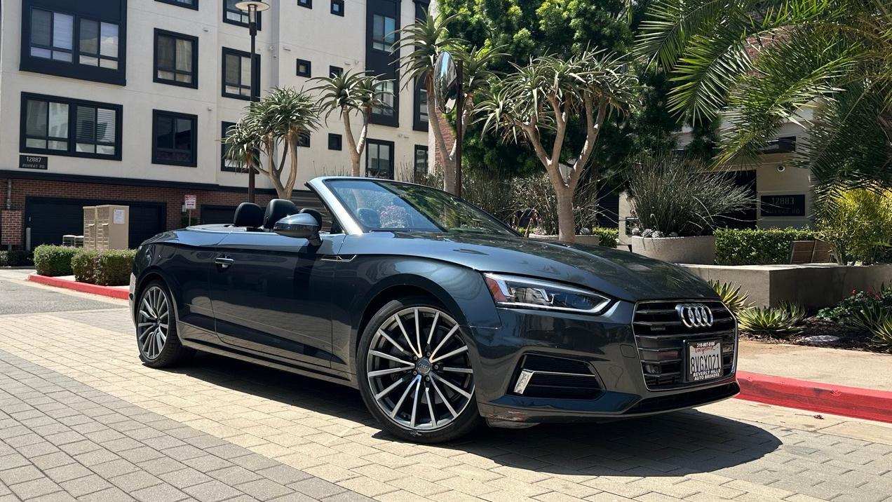Audi A5 2018 in 