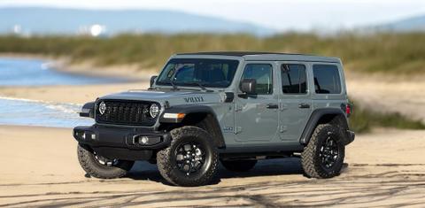 Jeep Wrangler 4xe 2025