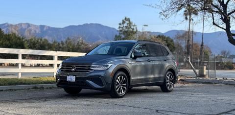 Volkswagen Tiguan 2024