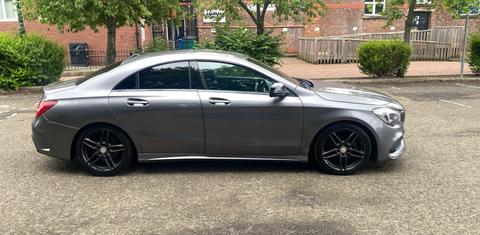 Mercedes-Benz CLA-Class 2016