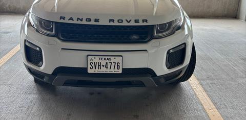 Land Rover Range Rover Evoque 2017