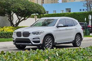 BMW X3 car